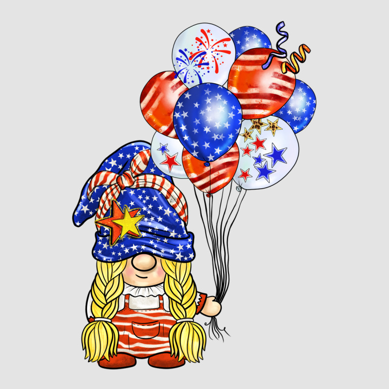 Patriotic Gnome Balloon Premium Sweatshirt by BarkalooDesign | Teevron