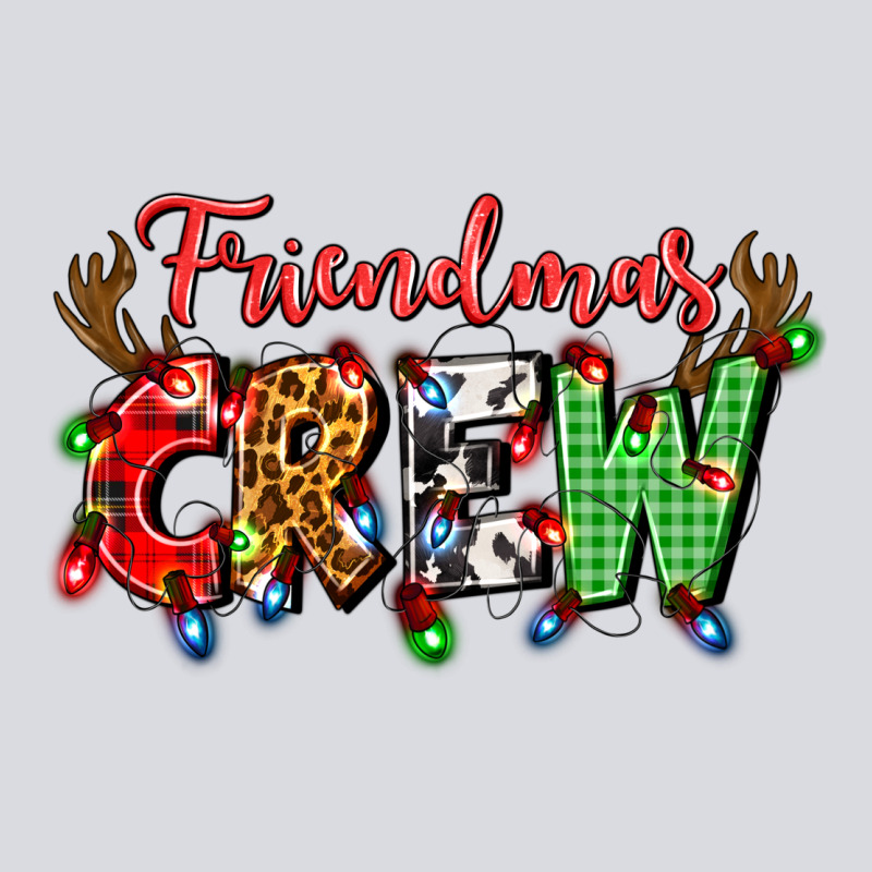 Friendsmas Crew Zipper Hoodie by Artiststas | Teevron