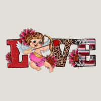 Valentine's Day Cupid Sunflowers Love Heavy Core Tee | Teevron
