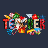 Christmas Teacher Heavyweight Sweatshirt | Teevron