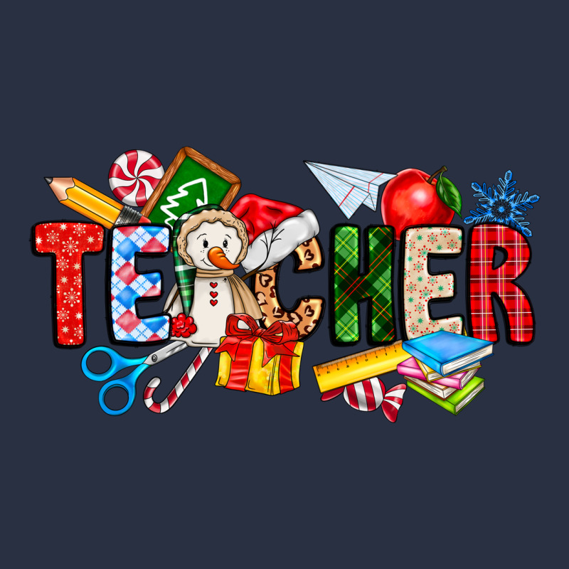 Christmas Teacher Heavyweight Sweatshirt by CowhideDigitalArt | Teevron