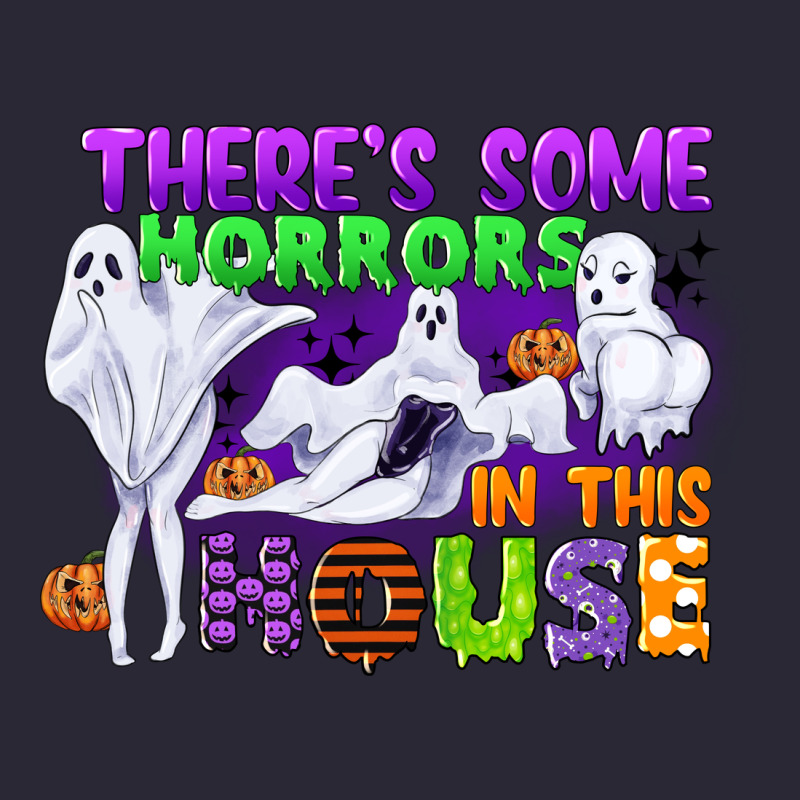 There Is Some Horrors In This House Vintage Tee by CowGirlArtShop | Teevron