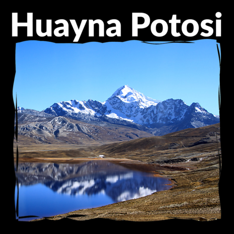 Bolivia Huayna Potosi Mountain Andes Art Ladies Tee by trangStudio | Teevron
