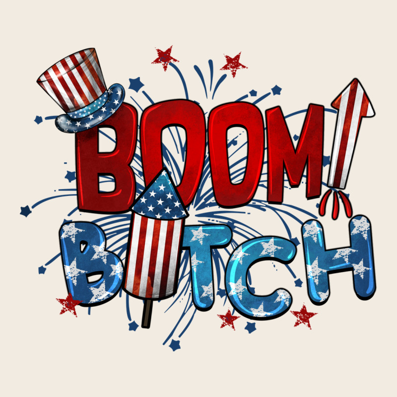 Boom Bitch 4th Of July Premium Sweatshirt by BarkalooDesign | Teevron