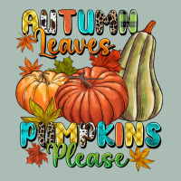 Autumn Leaves Pumpkins Please Classic Tee | Teevron
