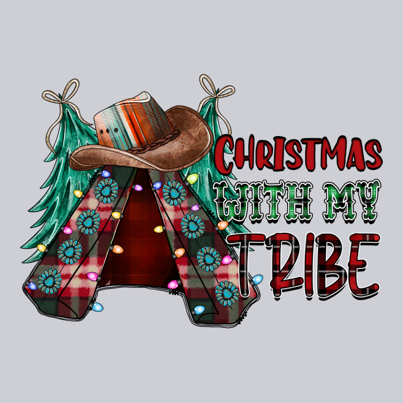 Christmas With Tribe Heavyweight Sweatshirt by CowhideDigitalArt | Teevron