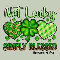 St. Patrick's Not Lucky Simply Blessed Long Sleeve Tee | Teevron