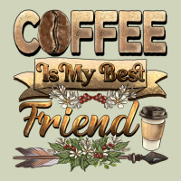 Coffee Is My Best Friend Heavyweight Hoodie | Teevron
