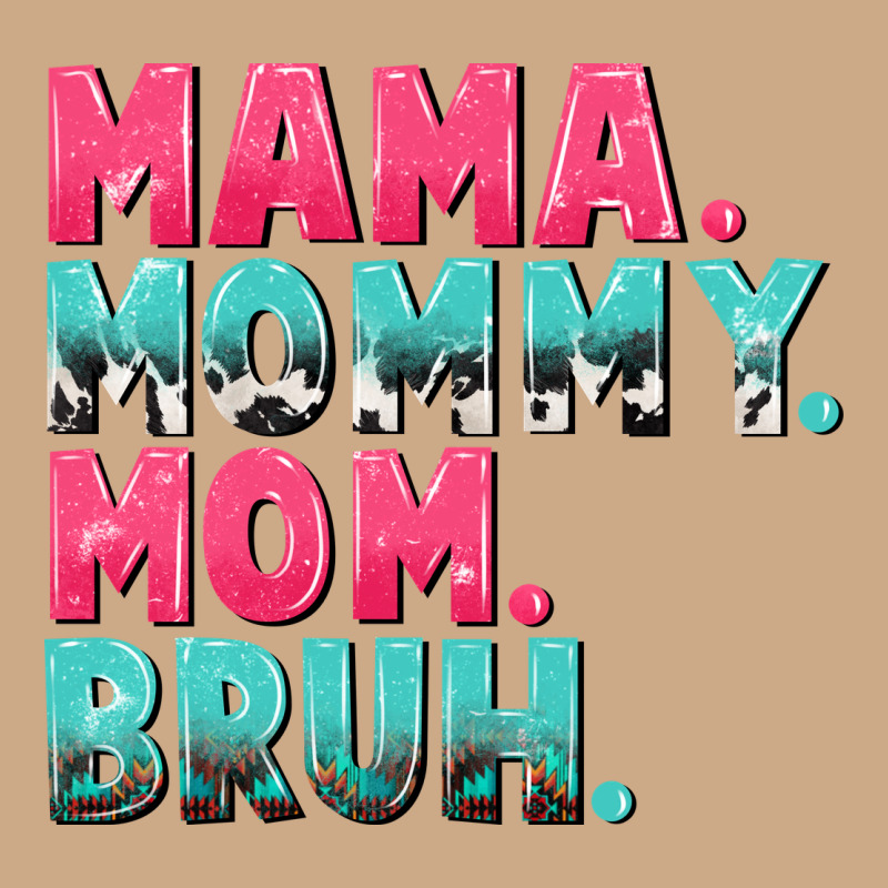 Mama Mommy Mom Bruh Mother's Day Vintage Hoodie by CowGirlArtShop | Teevron