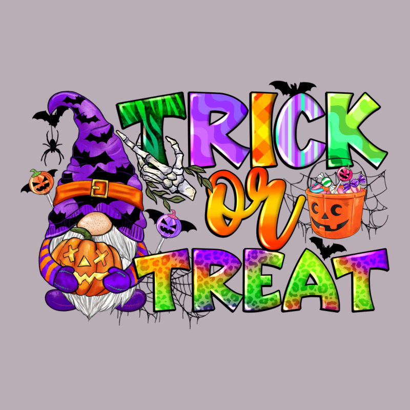Trick Or Treat Gnome Vintage Tee by CowGirlArtShop | Teevron