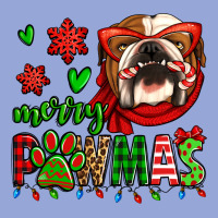 Merry Pawmas Christmas Bulldog Classic Tee | Teevron