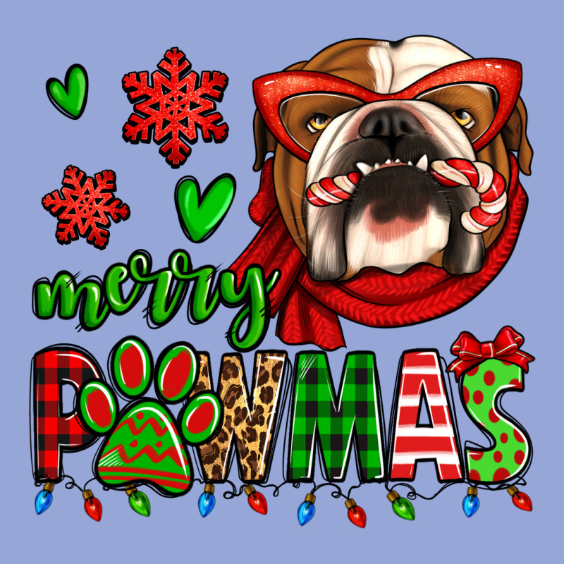 Merry Pawmas Christmas Bulldog Classic Tee by Jasminsmagicworld | Teevron
