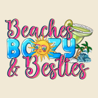 Beaches Boozy Besties Summer Ladies Tee | Teevron