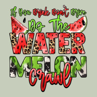 If You Drink Don't Drive Do The Watermelon Crawl Ladies Tee | Teevron
