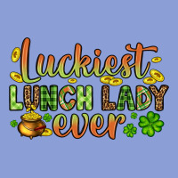 St. Patrick's Luckiest Lunch Lady Ever Long Sleeve Tee | Teevron