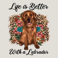 Life Is Better With A Labrador Heavy Core Tee | Teevron
