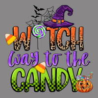 Witch Way To The Candy Vintage Tee | Teevron
