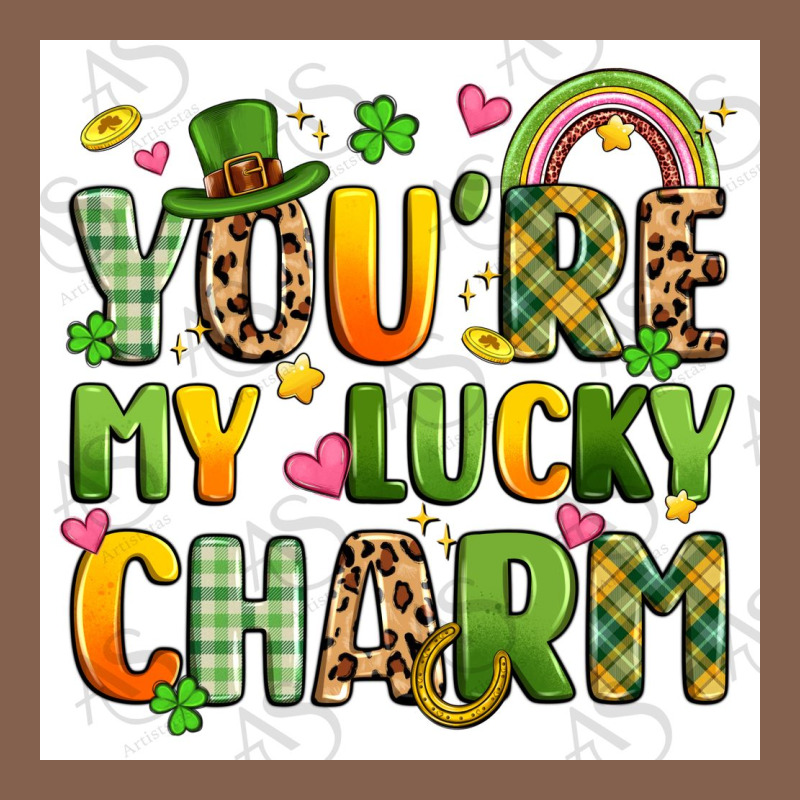 You're My Lucky Charm Artiststas Filigran Zipper Hoodie by Artiststas | Teevron