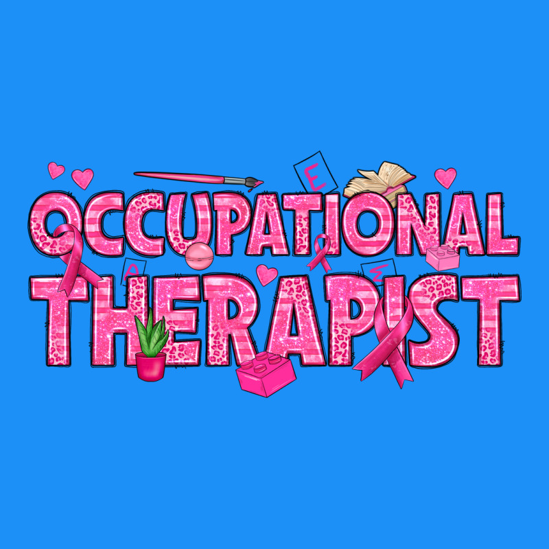 Breast Cancer Occupational Therapist Classic Tee by texasbilliewilder | Teevron