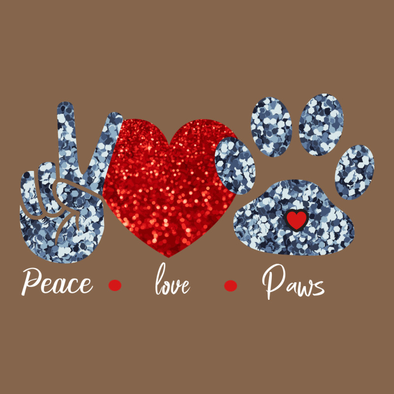 Peace Love Paws Premium Tee by Bettercallsaul | Teevron