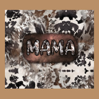 Mama Cowhide Cowgirl Vintage Hoodie | Teevron