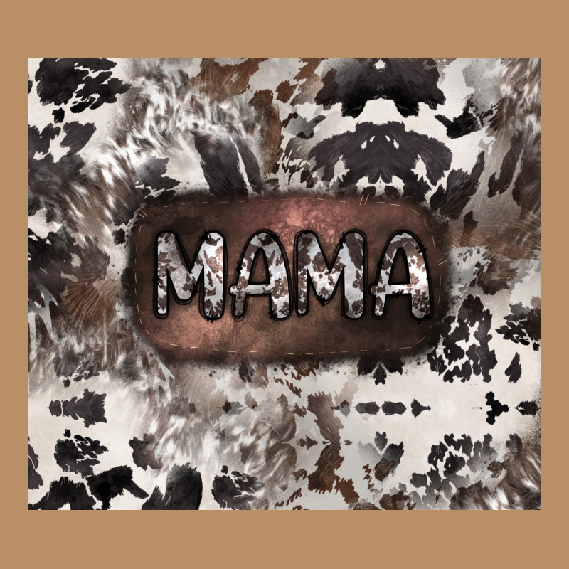 Mama Cowhide Cowgirl Vintage Hoodie by CowGirlArtShop | Teevron