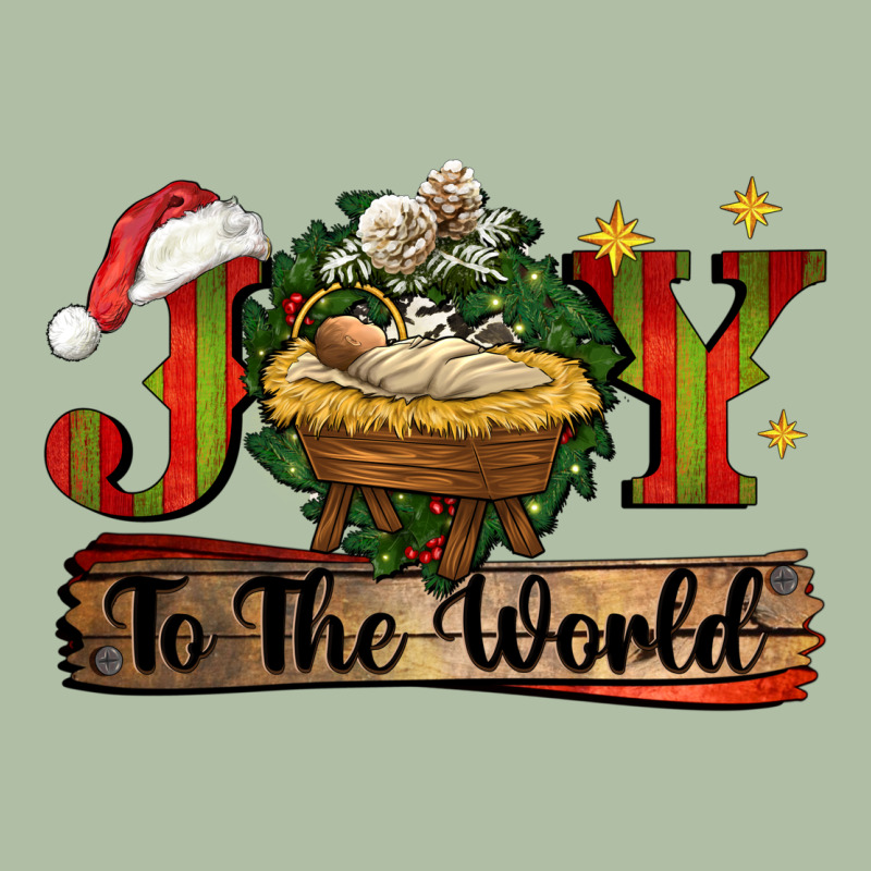 Joy To The World Urban Heavy Tee by CowGirlArtShop | Teevron