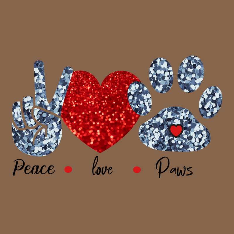 Peace Love Paws Premium Tee by Bettercallsaul | Teevron