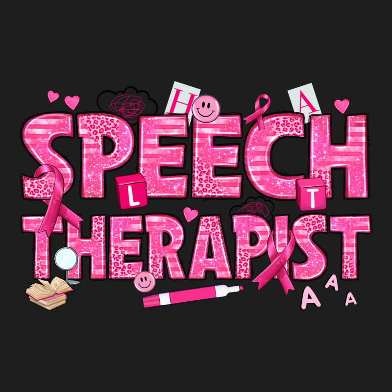 Breast Cancer Speech Therapist Classic Tee by texasbilliewilder | Teevron
