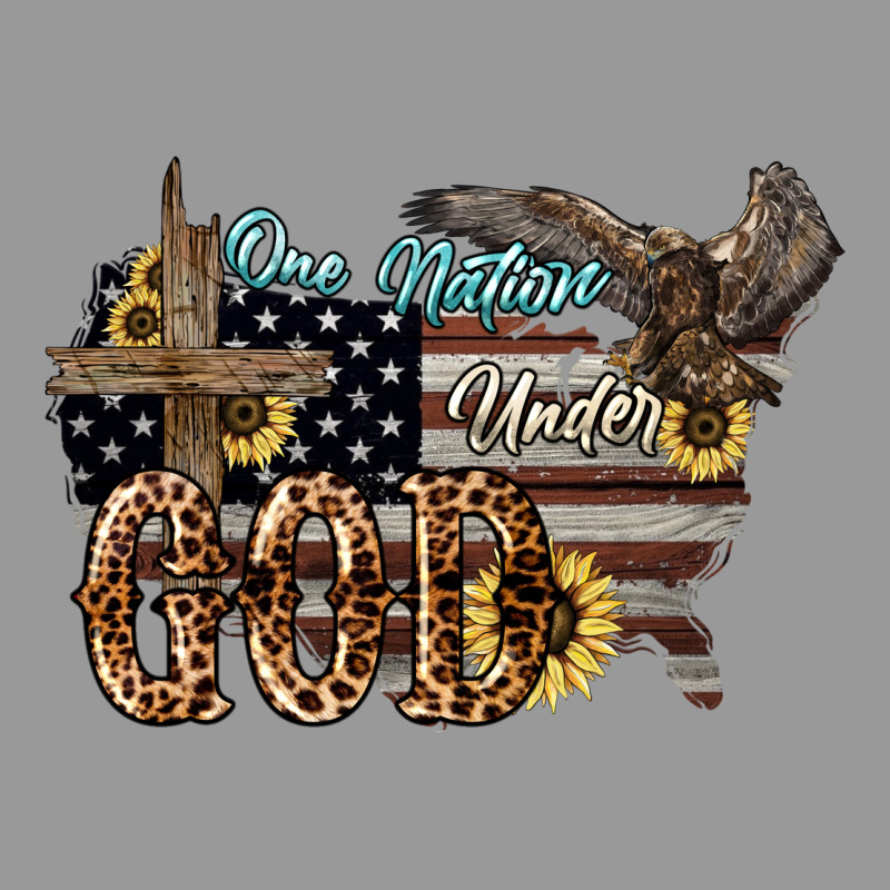 One Nation Under God 4th Of July Vintage Hoodie by HowdyJamesFarm | Teevron