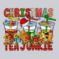 Christmas Tea Junkie Heavyweight Sweatshirt | Teevron