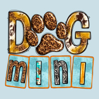 Dog Mini With Paw Ladies Tee | Teevron