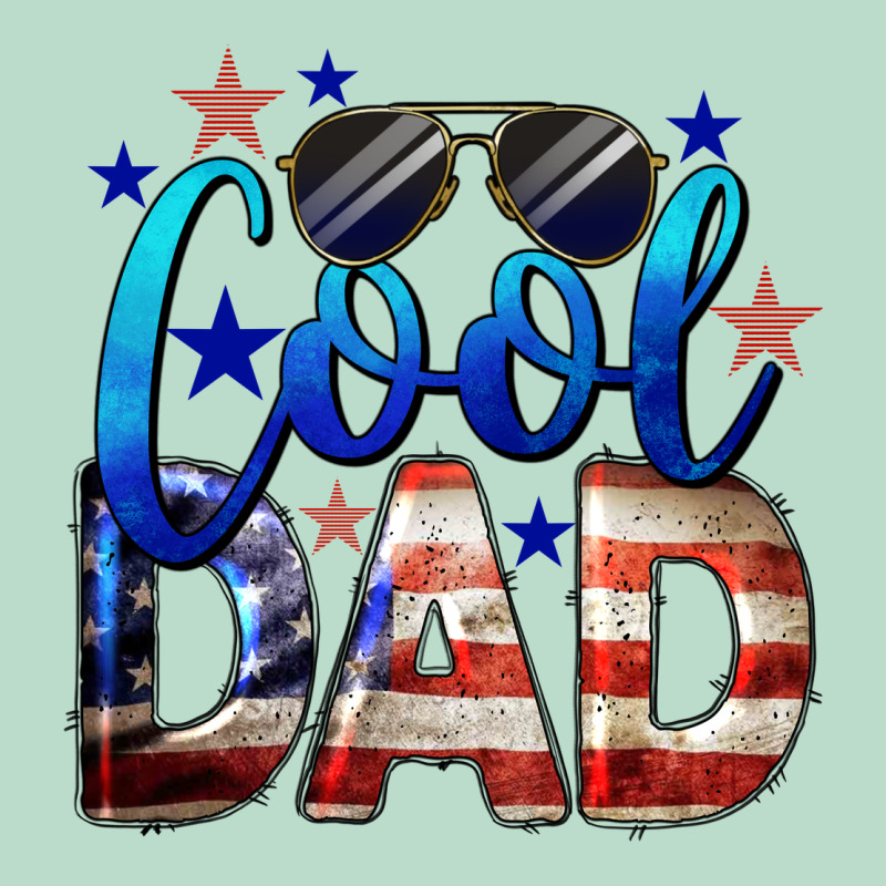 Cool American Dad 4th Of July Premium Hoodie by LillyAllenDesigns | Teevron