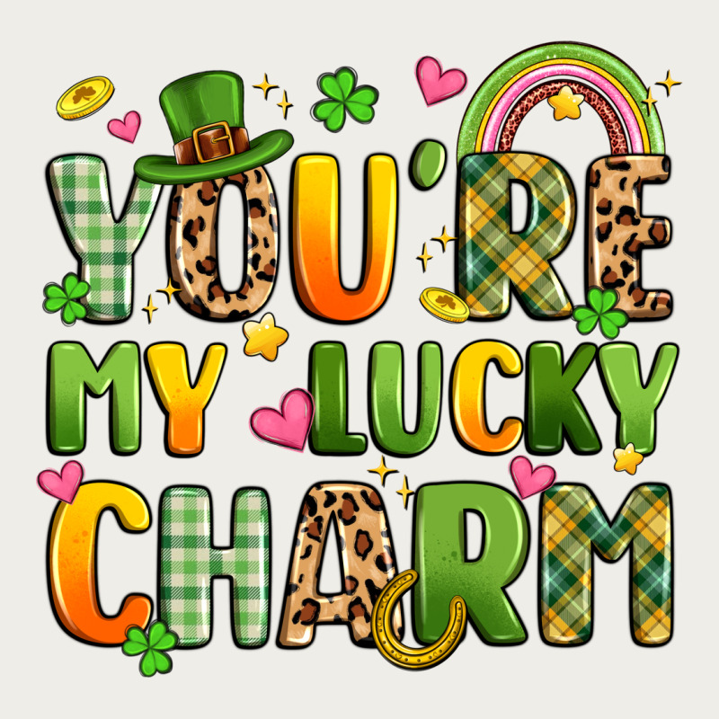 You're My Lucky Charm Zipper Hoodie by Artiststas | Teevron
