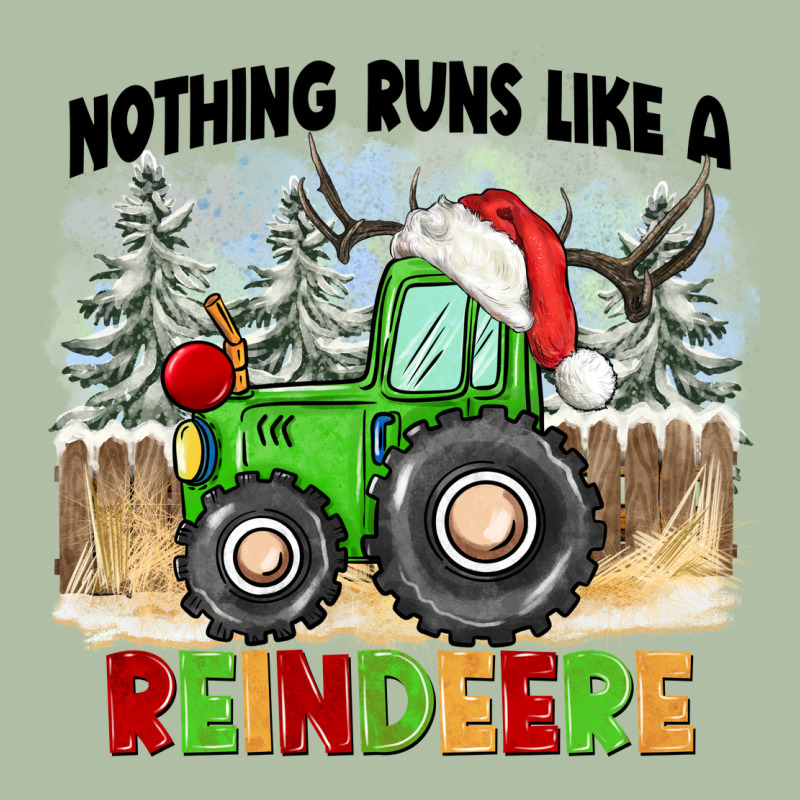 Nothing Runs Like A Reindeere Urban Heavy Tee by CowGirlArtShop | Teevron