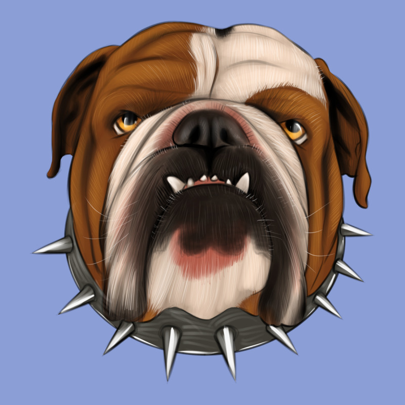 Bulldog Long Sleeve Tee by Jasminsmagicworld | Teevron