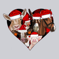 Farm Animals Christmas Heavyweight Sweatshirt | Teevron