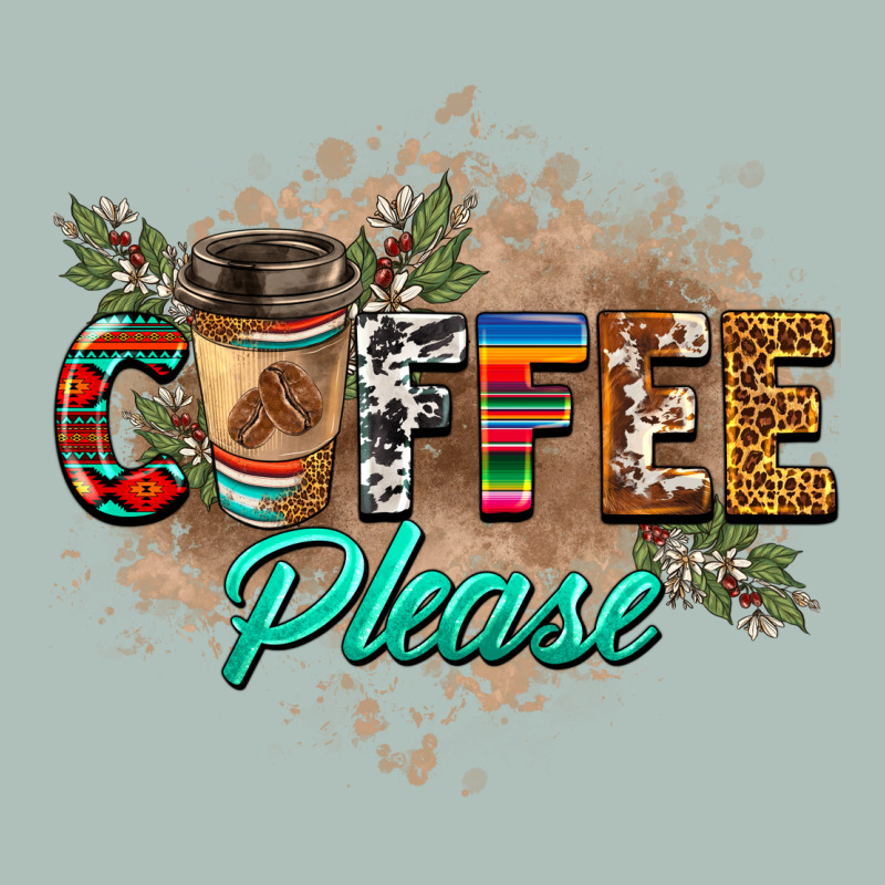 Coffee Please Heavyweight Hoodie by BarkalooDesign | Teevron