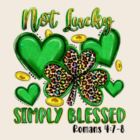 Not Lucky Simply Blessed Zipper Hoodie | Teevron