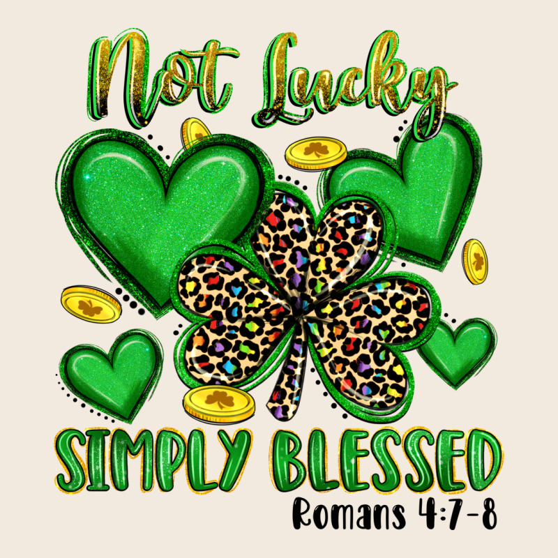 Not Lucky Simply Blessed Zipper Hoodie by Artiststas | Teevron