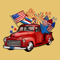 American Truck 4th Of July Premium Sweatshirt | Teevron