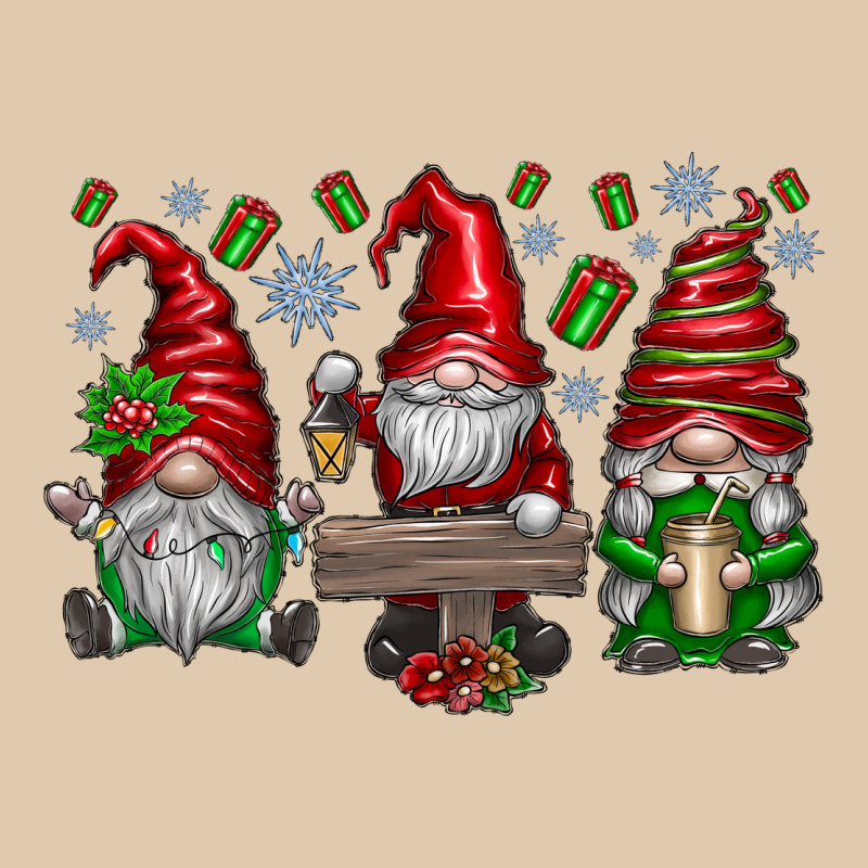 Christmas Gnomes Celebration Heavyweight Sweatshirt by CowhideDigitalArt | Teevron
