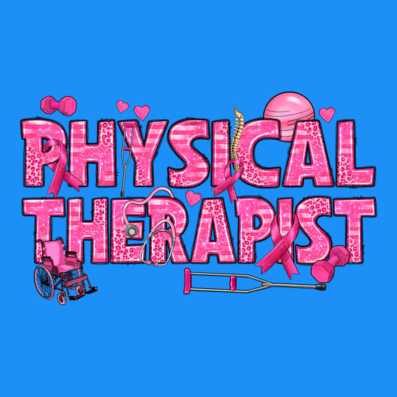 Breast Cancer Physical Therapist Classic Tee by texasbilliewilder | Teevron