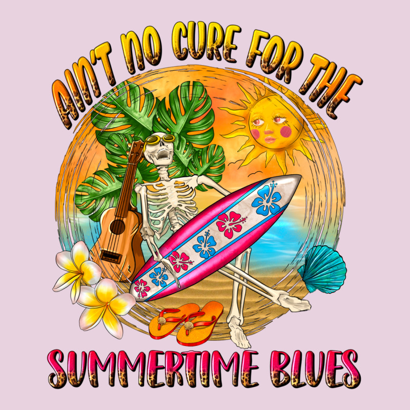 Ain't No Cure For The Summertime Blues Ladies Tee by NancyCooperArtShop | Teevron