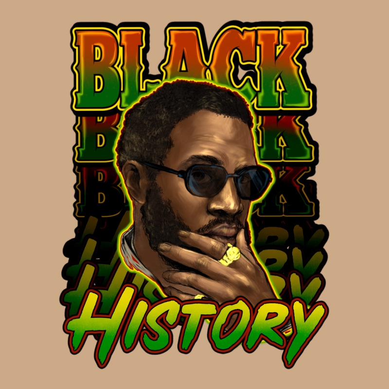 Black History Afro Man Vintage Hoodie by HowdyJamesFarm | Teevron