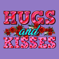 Hugs And Kisses Valentines Urban Hoodie | Teevron