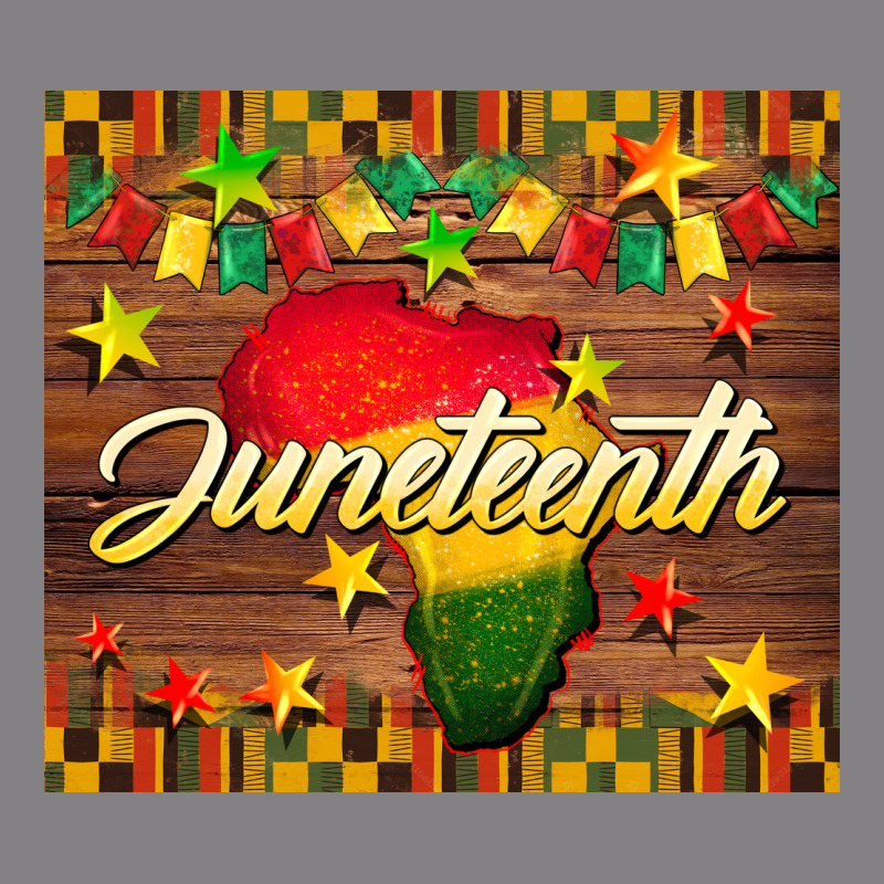 Juneteenth Heavyweight Hoodie by BarkalooDesign | Teevron