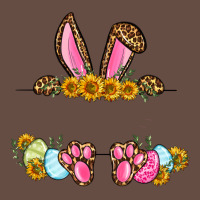Western Easter Bunny Name Frame Long Sleeve Tee | Teevron