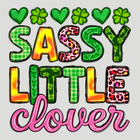 Sassy Little Clover St Patrick S Day Zipper Hoodie | Teevron