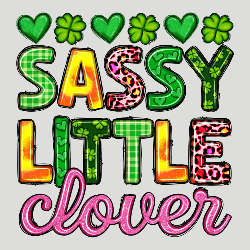 Sassy Little Clover St Patrick S Day Zipper Hoodie by Artiststas | Teevron